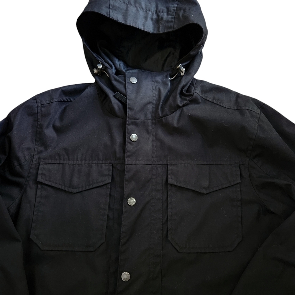 McKINLEY Black Utility Hooded lightweight Jacket size m - Picture 8 of 13